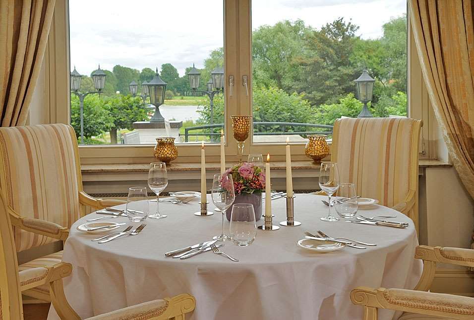 Dormero Hotel Meerbusch Restaurang bild